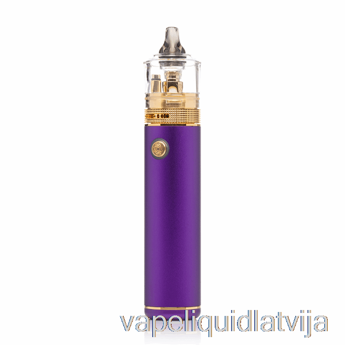 Dotmod Dotstick Sākuma Komplekts [single 18650/18350] Purple Vape šķidrums